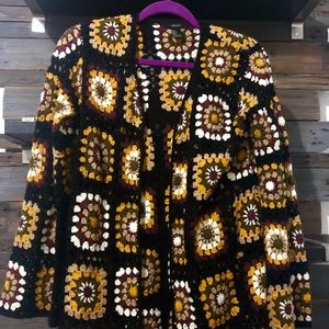 Vintage Inspired Long sleeve Cardigan